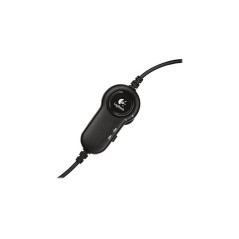 Logitech Stereo H151 Wired Headset - Premium Sound Quality, Comfortable Fit, Stylish Black Design